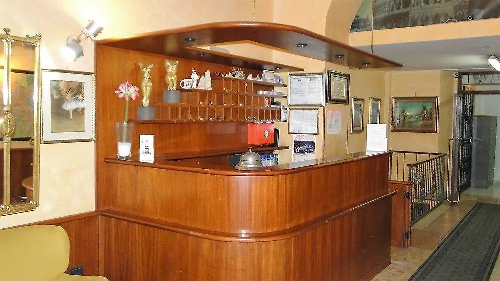 Hotel Altavilla Dieci Roma İtalya