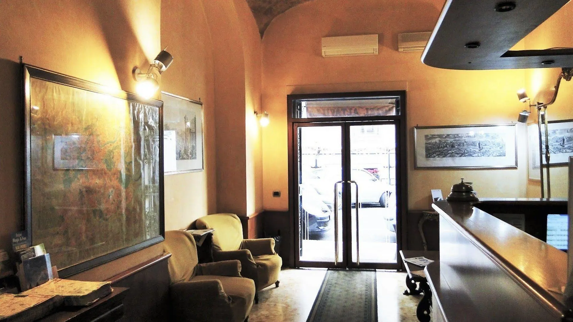 Hotel Altavilla Dieci Rome 0*,  Italië